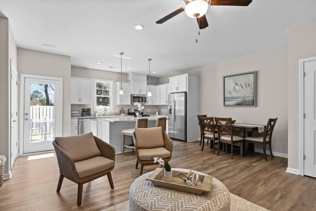 Beau Coast Getaway Villa Beaufort Buitenkant foto